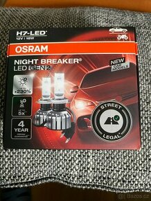 Osram Night Breaker LED H7, 2.Generace