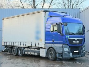 MAN TGX 24.440, 6x2, EURO 6, SKLÁDACÍ HYDRAULICKÉ ČELO BAR, 