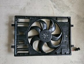 Ventilátor chladiče MQB Golf Passat 5Q0121203DE - 1