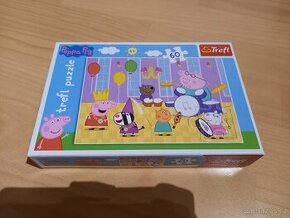 Puzzle Peppa Pig