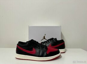 Nike Air Jordan 1 Low Bred Sail vel.42/27cm - 1