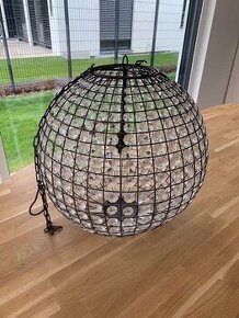 Křišťálová lampa koule průměr cca 55cm