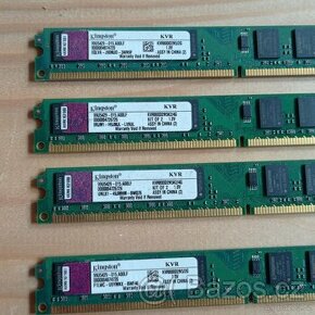 Ram Kingston 2GB DDR2 800MHz 4kus