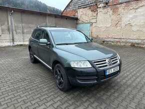 Vw Touareg 2,5 tdi NOVÁ STK