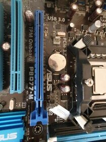 Motherboard Asus P8Q77-M