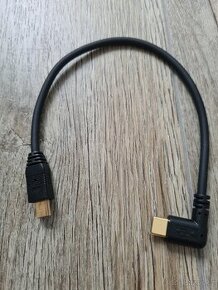 Kabel k napájení nejen palubní kamery