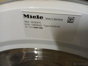 Miele WCE670 TWin DOS - 1