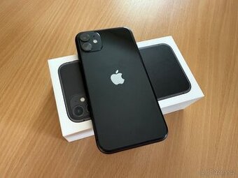 iPhone 11 64GB - černý