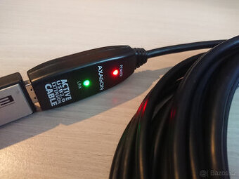 USB kabel prodlužovací aktivní 10m - 1