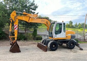 Kolový bagr liebherr A314 Ltronic