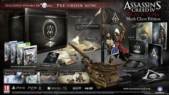 Assassin's Creed Black Flag Collector’s Edition Black Chest - 1