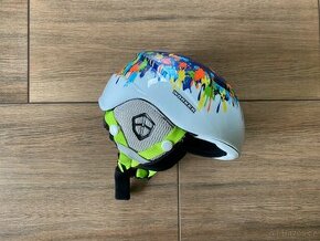 Dětská lyžařská helma