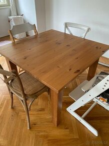 Jídelní stůl Ikea čtvercový 105cm - 1