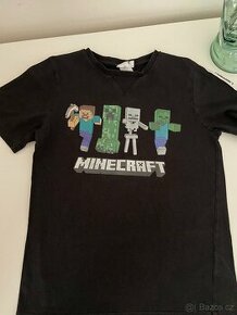 Dětské triko vel. 146/152 MINECRAFT