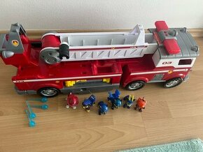 velke paw patrol auto