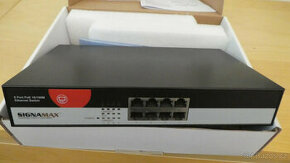 SIGNAMAX SWITCH 130W PoE na IP kamery 100-7308FPOE 130W