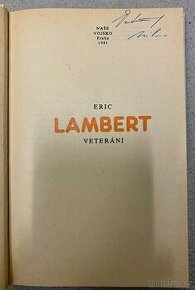 VETERÁNI - Eric Lambert.