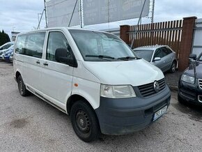 Volkswagen transporter 1,9 TDi 77kW 9 míst