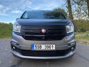 Rezervace Fiat talento 2.0 107 kW 36tkm ČR 12/2020