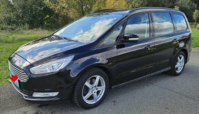 Ford Galaxy 2.0 TDCi 2016, 110kw, 7 míst, 1.maj.