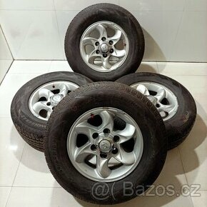 16" ALU kola – 6x139,7 – HYUNDAI (Terracan, NISSAN, KIA)  Di - 1