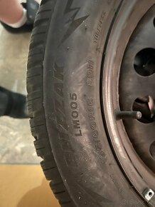 Bridgestone blizzak lm005 195 60 r16 - 1