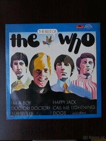 LP : The Who - THE BEST OF