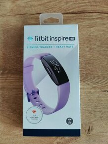 Chytré hodinky/náramek Fitbit Inspire HR