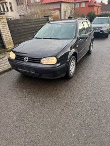 VW golf 1.9 tdi 74 kw kombi tažné