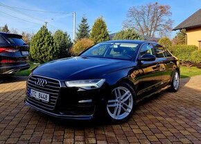 Audi A6 4G FL 3.0 TDi 200kw 2015, 193tkm, ČR, 2.maj, nehavar