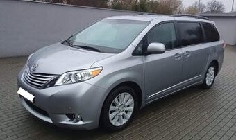 TOYOTA SIENNA LIMITED AWD LPG 2010  7 míst NYNÍ SLEVA