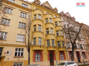 Pronájem bytu 2+kk, 59 m², Praha, ul. Václavkova