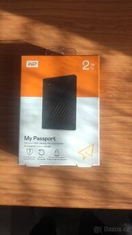 USB disk 2TB 2,5" WD My Passport - 1