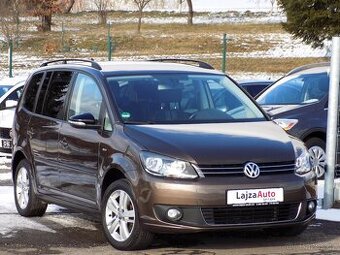 VW Touran 2.0 TDi 103kW MATCH 1.majitel, serviska