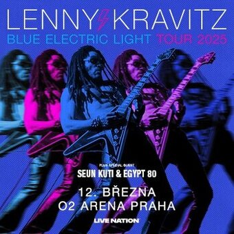 🎸 VIP SKYBOX – LENNY KRAVITZ: BLUE ELECTRIC LIGHT TOUR 2025