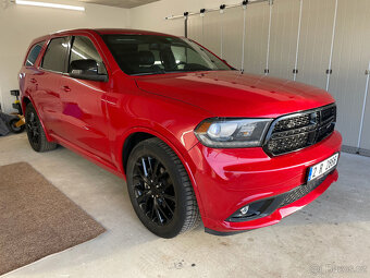 Dodge Durango, 3,6 BlackTop Edition, LPG, 7míst, Tažné