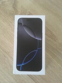 Iphone 16 pro max 256 gb