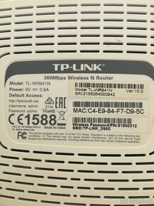 Prodám funkční Wifi Router TP-LINK