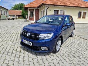 Dacia Sandero 1,2/54 kW - výborný stav