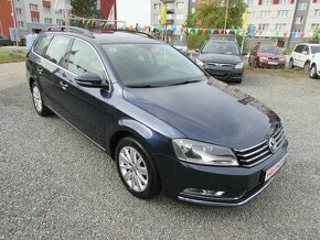 Volkswagen Passat 1.6 TDi 77kW kombi, Serviska, nová STK