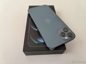 apple iphone 12 PRO 128gb Blue / Batéria 100% - 1