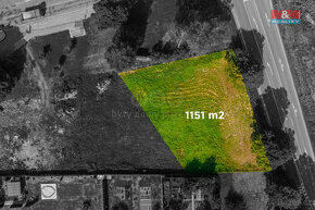 Prodej pozemku k bydlení 1.151 m2 v Bystřici nad Pernštejnem - 1