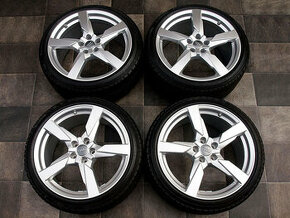 19" Alu kola 5x112 AUDI TT RS ZIMNÍ JAKO NOVÉ - 1