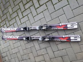 Lyže Atomic Supercross 158 cm, R14,  cena 1490 Kč