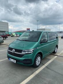 VW Multivan 6.1 Bulli diesel 110kw 1. majitel manuál