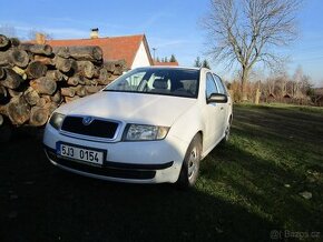 Fabia combi 1.2HTP, 47kW, 2003, vadný motor