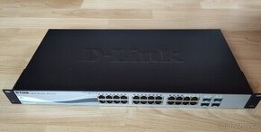 3x switch D-Link DGS-1210-24 - 1