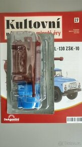 ZIL-130 ZSK-100 1:43 DeA model