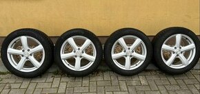 Zimní sada ALU kol 215/55 R17 Škoda Superb VW PASSAT