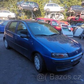 FIAT Punto 2 1.2 8V 44KW  R.V.2002 115000KM - 1